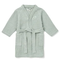 Liewood Bertha Bademantel Y/D stripe Peppermint / Creme de la creme Best