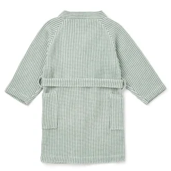 Liewood Bertha Bademantel Y/D stripe Peppermint / Creme de la creme Best