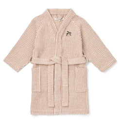 Liewood Bertha Bademantel Y/D stripe Tuscany rose / Creme de la creme Discount