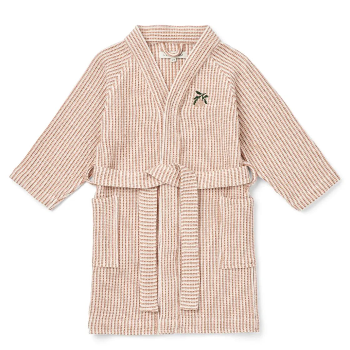 Liewood Bertha Bademantel Y/D stripe Tuscany rose / Creme de la creme Discount