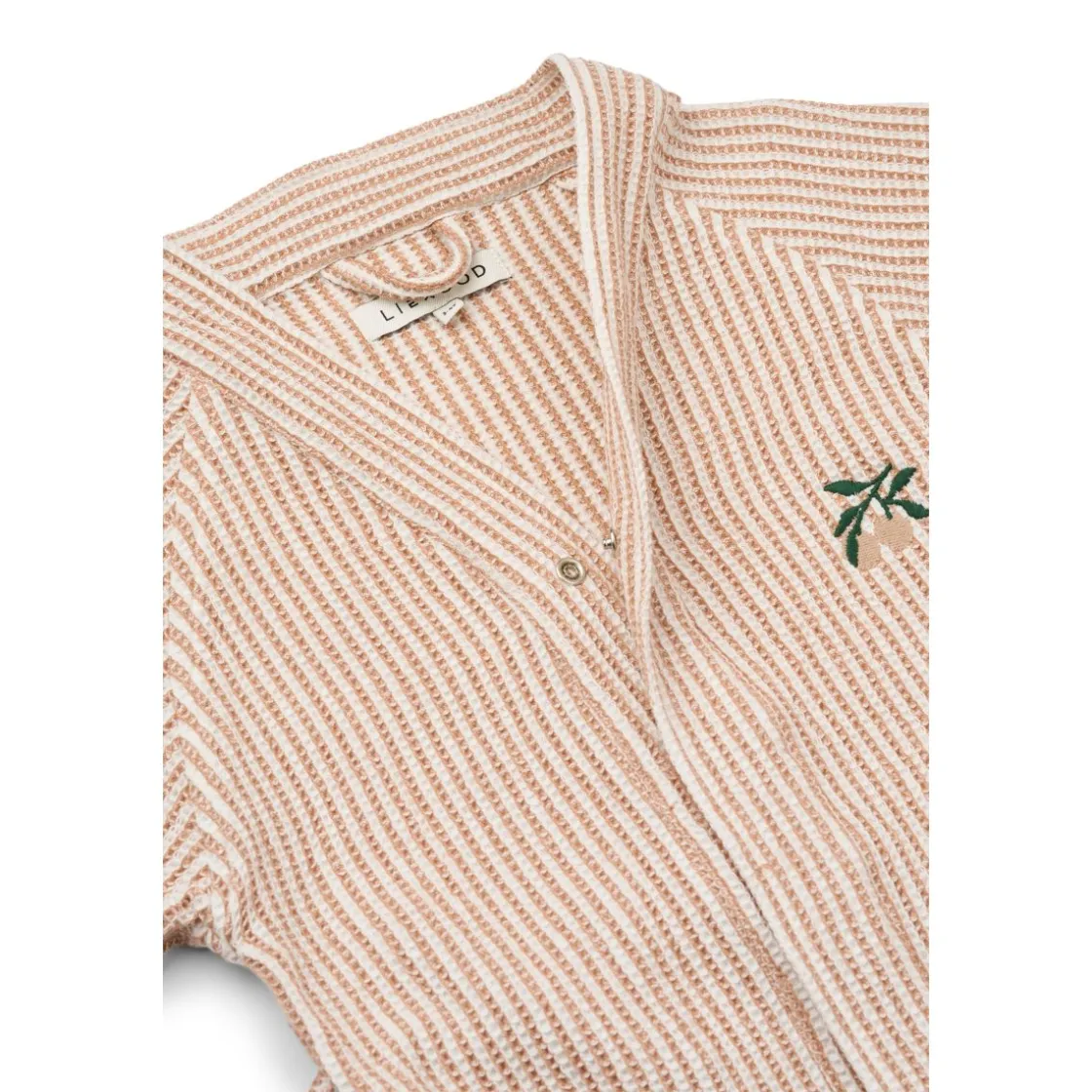 Liewood Bertha Bademantel Y/D stripe Tuscany rose / Creme de la creme Discount