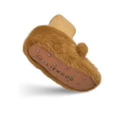 Liewood BETH Bär-Hausschuhe Golden caramel Online