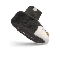 Liewood BETH Penguin Hausschuhe Sandy / Dark grey Online