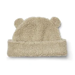 Liewood Bibi Fleece-Beanie mit Ohren Mist Best