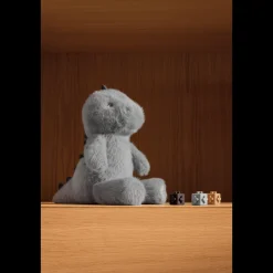 Liewood BINNIE Stegosaurus-Teddy Blue fog Clearance