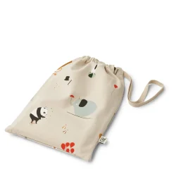 Liewood BIRK Bedruckter Pyjama Einteiler Circus / Sandy Discount