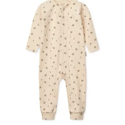 Liewood BIRK Bedruckter Pyjama-Einteiler Peach mini / Sea shell