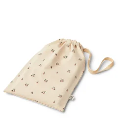 Liewood BIRK Bedruckter Pyjama-Einteiler Peach mini / Sea shell