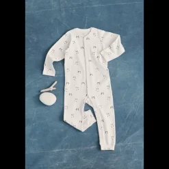 Liewood BIRK Bedruckter Pyjama-Einteiler Mini panda / Sandy Discount