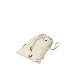 Liewood BIRK Bedruckter Pyjama-Einteiler Holiday / Sandy Clearance