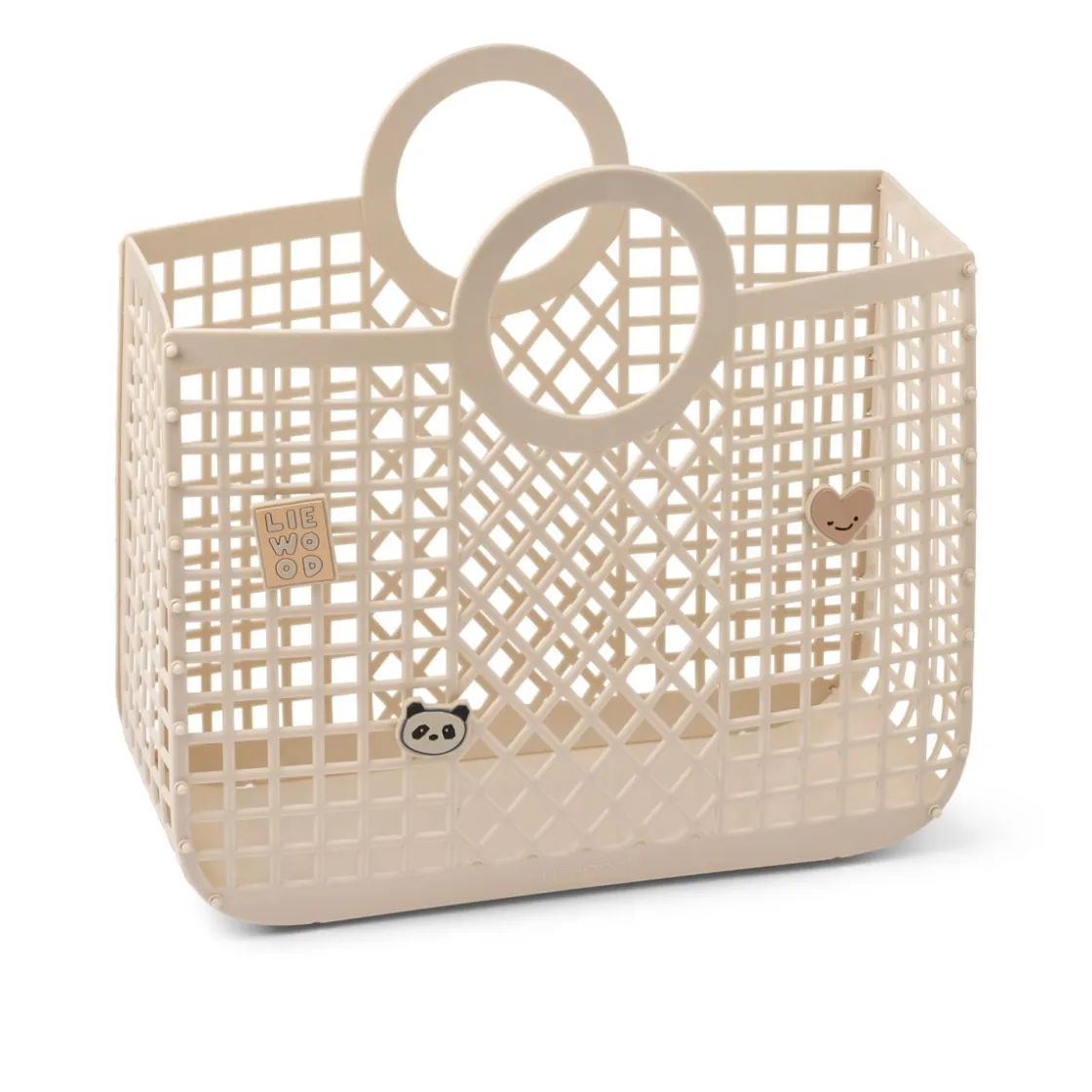Liewood BLOOM Korb mit Anhängern Sandy New