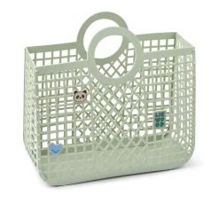 Liewood BLOOM Korb mit Anhängern Light Peppermint