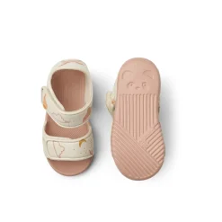 Liewood Blumer Sandalen Dream / Ecru Discount