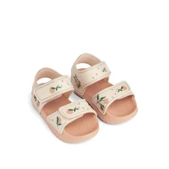 Liewood Blumer Sandalen Peach / Sea shell Online