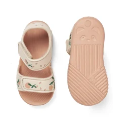 Liewood Blumer Sandalen Peach / Sea shell Online