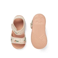 Liewood Blumer Sandalen Peach / Sea shell Online