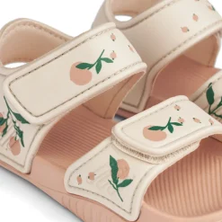 Liewood Blumer Sandalen Peach / Sea shell Online