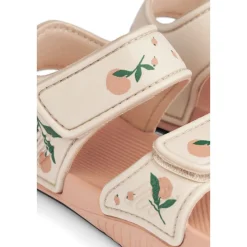 Liewood Blumer Sandalen Peach / Sea shell Online