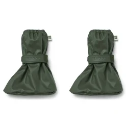 Liewood Bora Baby-Füßlinge Hunter green Hot