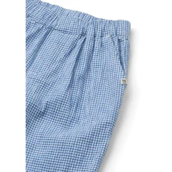 Liewood BORRIS karierte Seersucker Hose Y/D Check Riverside / Crisp white New