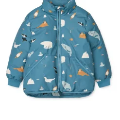 Liewood BRANTLEY Jacke Arctic Sea /Ocean view Discount