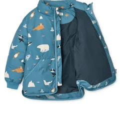 Liewood BRANTLEY Jacke Arctic Sea /Ocean view Discount