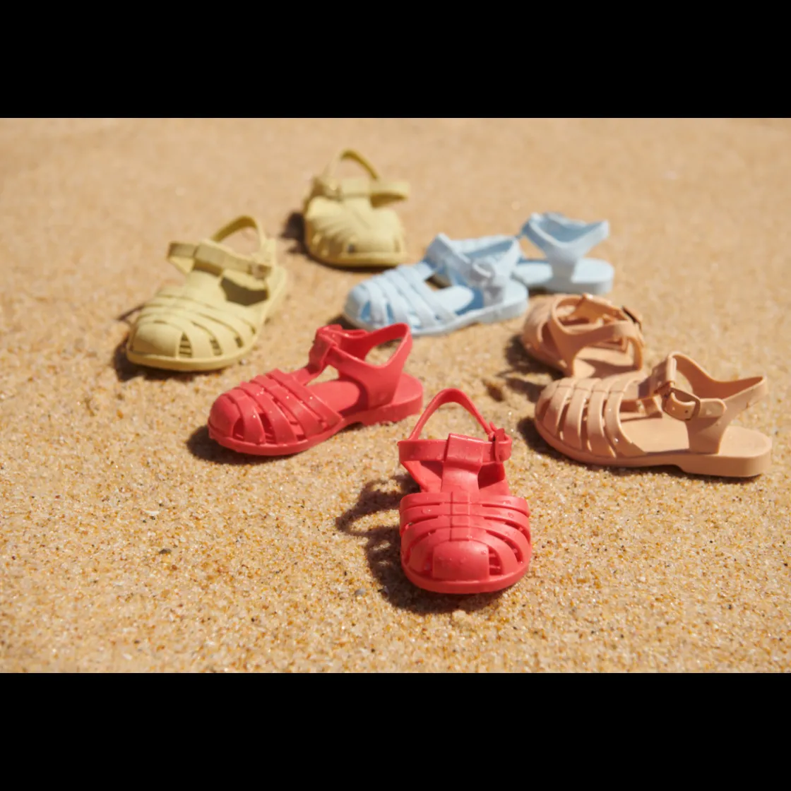 Liewood BRE Sandalen Light Apricot Sale