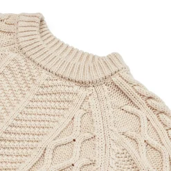 Liewood CALLIO Zopfmuster-Pullover Discount