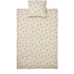 Liewood CARL Einzelbettwäsche 135x200 Peach / Sea shell Best