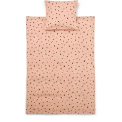 Liewood CARL Einzelbettwäsche 135x200 Berry / Pale Tuscany Clearance