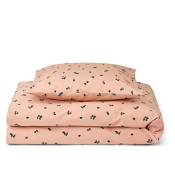 Liewood CARL Einzelbettwäsche 140x200 Berry / Pale Tuscany Clearance
