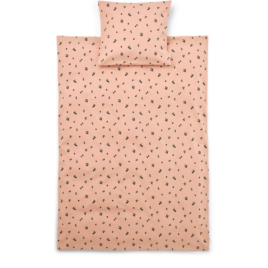 Liewood CARL Einzelbettwäsche 140x200 Berry / Pale Tuscany Clearance