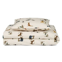 Liewood CARL Einzelbettwäsche 140x200 All together / Sandy New