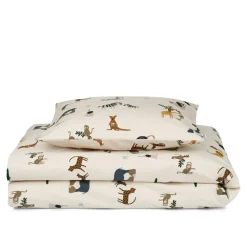 Liewood CARL Einzelbettwäsche 140x200 All together / Sandy New