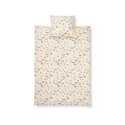 Liewood CARMEN Baby Bettwäsche 70x100 Around the world / Sandy