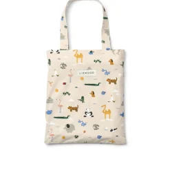 Liewood CARMEN Baby Bettwäsche 70x100 Around the world / Sandy