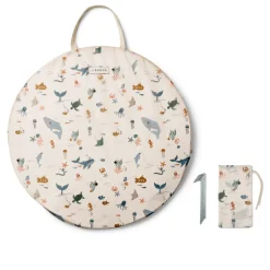 Liewood Cassie Pop-Up-Strandzelt Sea creature / Sandy New