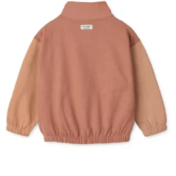 Liewood CASSIUS Sweatshirt mit Reißverschluss Tuscany rose multi mix Outlet