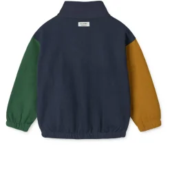 Liewood CASSIUS Sweatshirt mit Reißverschluss Classic navy multi mix Online