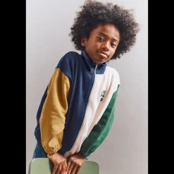 Liewood CASSIUS Sweatshirt mit Reißverschluss Classic navy multi mix Online