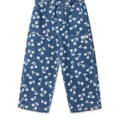 Liewood CESAR Bedruckte Jeanshose Cherry blossom / Medium blue denim