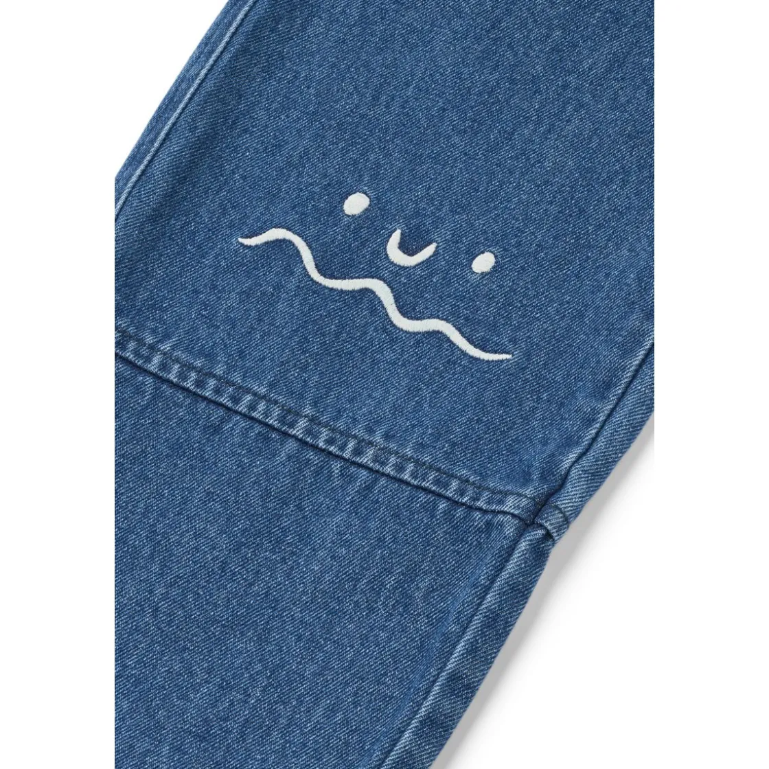 Liewood CESAR Denim-Hose Medium blue denim Best