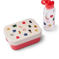 Liewood CHELSEY Lunchbox-Set Characters / Sandy Best