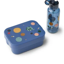 Liewood CHELSEY Lunchbox-Set Universe / Classic navy Discount