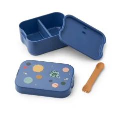 Liewood CHELSEY Lunchbox-Set Universe / Classic navy Discount
