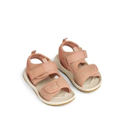 Liewood Christi Mesh-Riemensandalen Tuscany rose multi mix Clearance