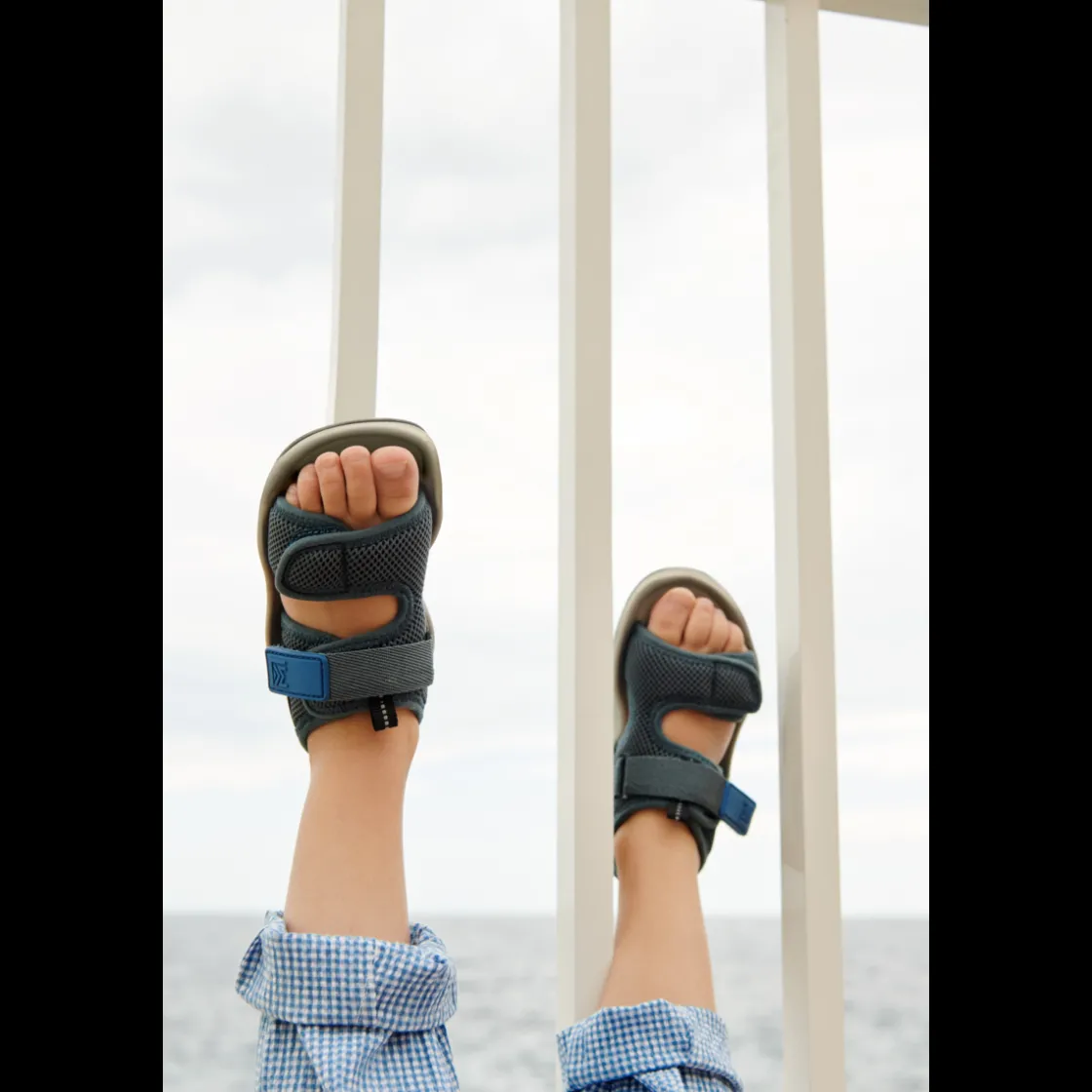 Liewood Christi Mesh-Riemensandalen Tuscany rose multi mix Clearance