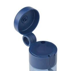 Liewood Clemence Flasche 350 Ml Robots / Indigo blue