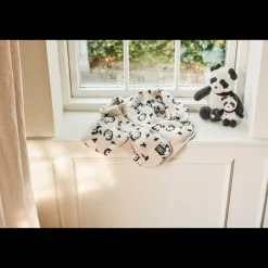 Liewood DANIA Panda-Rassel Sandy / Dark grey Best