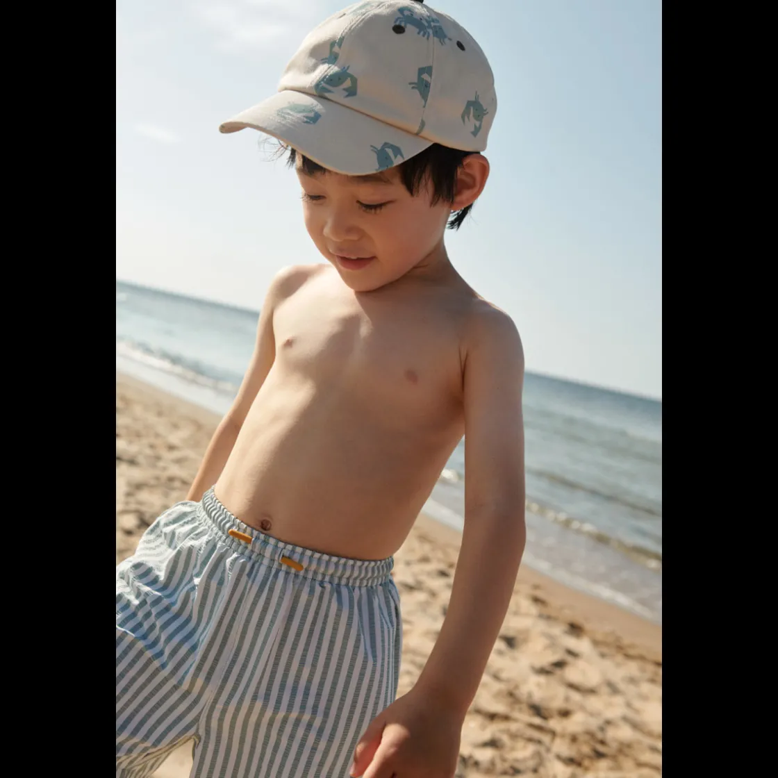 Liewood Danny Cap Crab / Sandy Clearance